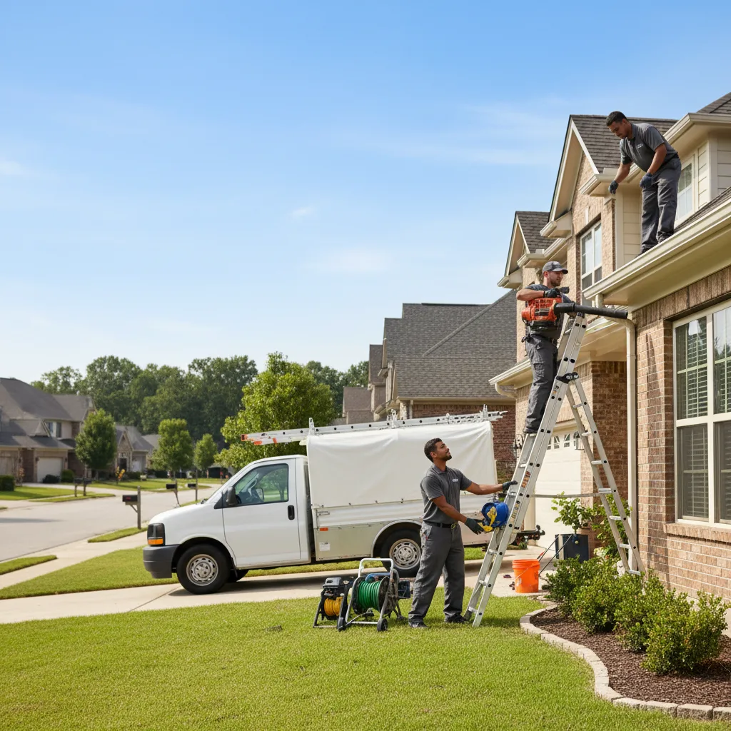 Home Gutter Service in Channing, TX near me